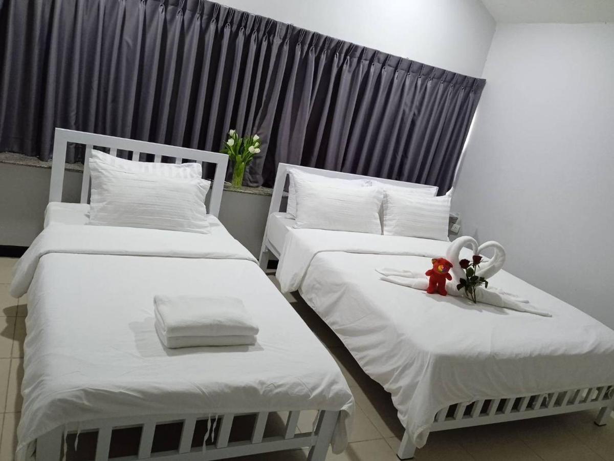 Nk Guesthouse 1 Bangkok Exterior photo